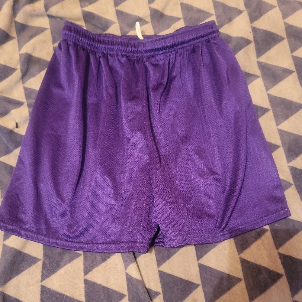 Women's Purple Basketball shorts